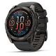 GARMIN fenix 8 - AMOLED, Sapphire, Schwarz / Titan, 51mm (010-02905-21)