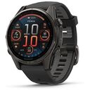 GARMIN fenix 8 - AMOLED, Sapphire, Schwarz / Titan, 43mm (010-02903-21)
