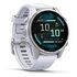 GARMIN fenix 8 - AMOLED, Steinweiss / Silber, 43mm (010-02903-00)