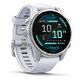 GARMIN fenix 8 - AMOLED, Steinweiss / Silber, 43mm (010-02903-00)