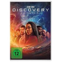 Star Trek: Discovery - Staffel 5 (DVD, 2024, S.Martin-Green / A.Rapp)