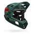 BELL Super Air R Spherical Velohelm, M (55-59cm), Matte/Gloss Green/Infrared