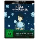 The Boy and the Heron (Blu-ray 4K Ultra-HD, Limited Steelbook Edition, 2023)
