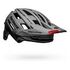 BELL Super Air Spherical Velohelm, M (55-59cm), Fasthouse Matte Gray/Black