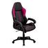 THUNDER X3 BC1 BOSS Gaming Chair, Fuchsia Grey / Pink