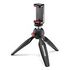 MANFROTTO Pixi Mini Stativ, Schwarz (MKPIXICLMII-BK)