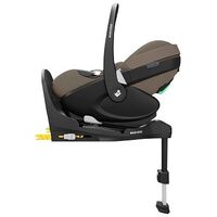 MAXI-COSI Pebble 360 Pro², incl. FamilyFix 360 Pro, Twillic Truffle