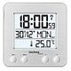 TECHNOLINE Radio Controlled Alarm Clock WT 9569, White