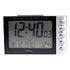 TECHNOLINE Radio Controlled Alarm Clock WT 188, Black