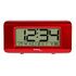 TECHNOLINE Radio Controlled Alarm Clock WT 197, Red