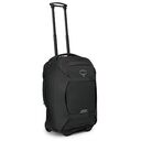OSPREY Sojourn Shuttle Wheeled Duffel 45, Black