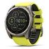 GARMIN fenix 8 - SOLAR, Sapphire, Graphit / Titanium Titan, 51mm (010-02907-21)