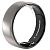 ULTRAHUMAN Ring AIR - Size 8, Raw Titanium (UHRA-RT-08)