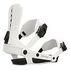 RIDE AL-6 Snowboard Binding, Size M, White (2025)