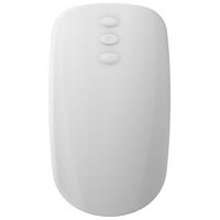CHERRY AK-PMH3 Medical Mouse 3-Button Scroll Wireless, White (AK-PMH3OB-FUS-W)