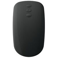 CHERRY AK-PMH3 Medical Mouse 3-Button Scroll Wireless, Black (AK-PMH3OB-FUS-B)