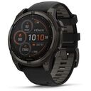 GARMIN fenix 8 - SOLAR, Sapphire, Graphite / Titan Carbon Grey, 47mm (010-02906-11)