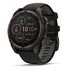 GARMIN fenix 8 - SOLAR, Sapphire, Graphite / Titan Carbon Grey, 47mm (010-02906-11)