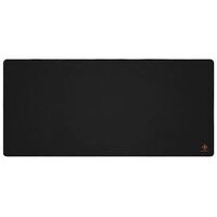 DELTACO GAMING DMP450 XL Mousepad, Schwarz (GAM-136)