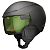 ATOMIC Revent GT AMID Visor HD Photo Skihelm, L (59-63 cm), Schwarz