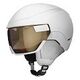 ATOMIC Revent GT AMID Visor HD Photo Ski Helmet, S (51-55 cm), White Heather