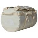 THE NORTH FACE Base Camp Duffel Bag, Size XS, White Dune/TNF White