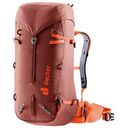 DEUTER Guide 34+8, Redwood-Papaya [2023]