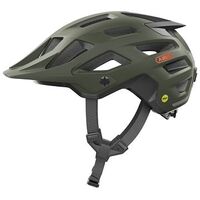 ABUS Moventor 2.0 MIPS Bicycle Helmet, S (51-55 cm), Pine Green