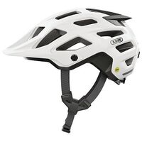 ABUS Moventor 2.0 MIPS Bicycle Helmet, S (51-55 cm), Shiny White
