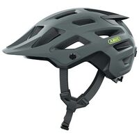 ABUS Moventor 2.0 Bicycle Helmet, S (51-55 cm), Concrete Grey
