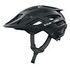 ABUS Moventor 2.0 QUIN Bicycle Helmet, L (57-61cm), Velvet Black