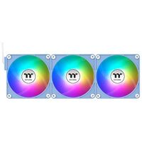 THERMALTAKE CT120 EX Reverse ARGB Sync, Hydrangea Blue, 120mm, Pack of 3 (CL-F198-PL12BU-A)