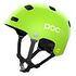 POC POCito Crane MIPS Bicycle Helmet, M (55-58cm), Fluorescent Yellow/Green