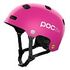 POC POCito Crane MIPS Bicycle Helmet, M (55-58cm), Fluorescent Pink