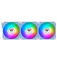 THERMALTAKE CT140 EX ARGB Sync, Hydrangea Blue, 140mm, Pack of 3 (CL-F197-PL14BU-A)
