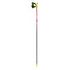 LEKI Ultratrail FX.One Superlite Trail Running Pole, 110cm, Neonpink/Neonyellow/Naturalcarbon