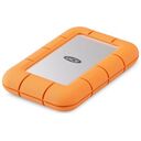 LACIE Rugged Mini SSD, 500GB, Orange (STMF500400)