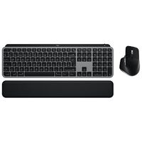 LOGITECH MX Keys S Combo for Mac, Swiss Layout, Graphite (920-012842)