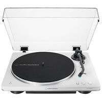 AUDIO-TECHNICA AT-LP70XBTWS, White