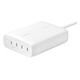 BELKIN BoostCharge Pro 4-Port-GaN-Ladegerät 200W, Weiss (WCH015vfWH)