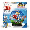 Puzzle-Ball Sonic The Hedgehog - 72 pieces (Ravensburger)