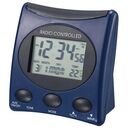 TECHNOLINE Radio Controlled Alarm Clock WT 221-T, Blue