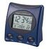 TECHNOLINE Radio Controlled Alarm Clock WT 221-T, Blue