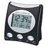 TECHNOLINE Radio Controlled Alarm Clock WT 221-T, Black