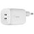 BELKIN BoostCharge Pro USB-C GaN Charger PPS 65W, White (WCH013vfWH)