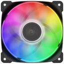 GEOMETRIC FUTURE Squama 2501B, 120mm, Black (GEO-S2501B-1)