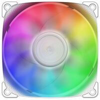 GEOMETRIC FUTURE Squama 2501W, 120mm, White (GEO-S2501W-1)