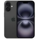 APPLE iPhone 16, 128GB, Schwarz (MYE73QL/A)