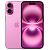 APPLE iPhone 16, 128GB, Pink (MYEA3QL/A)