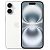 APPLE iPhone 16, 256GB, Weiss (MYEF3QL/A)